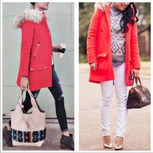 J Crew Chateau Parka